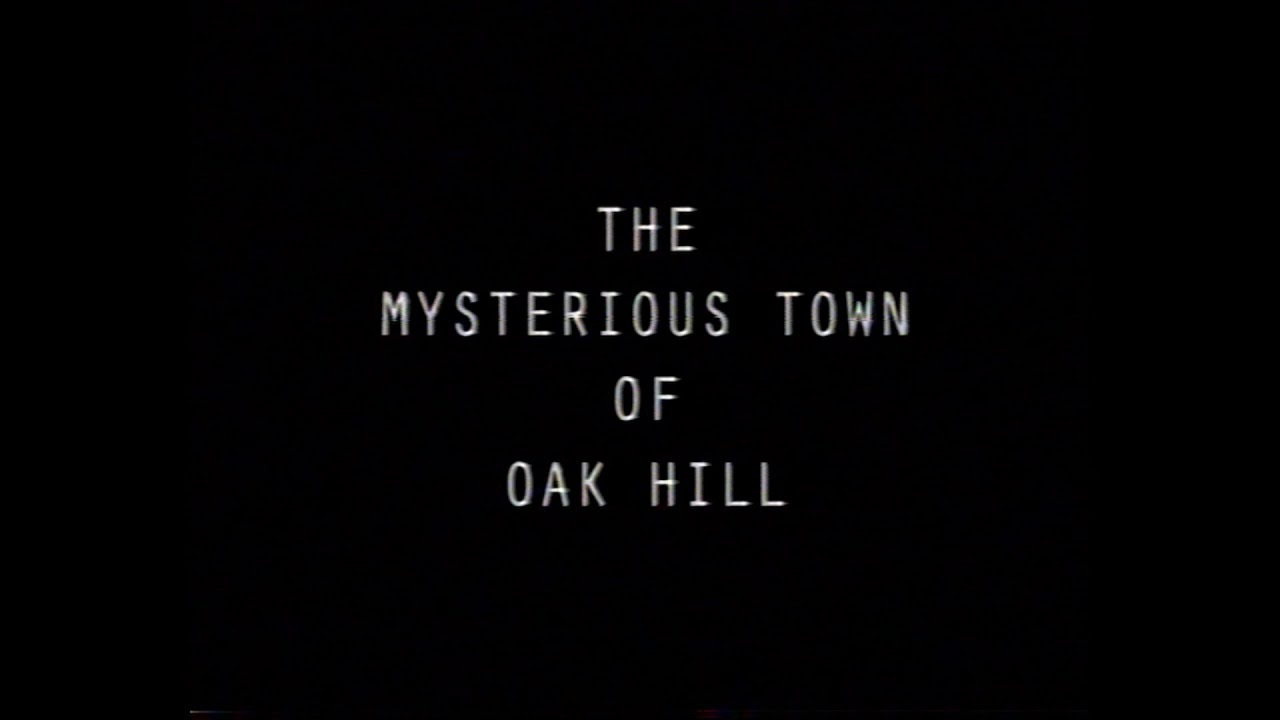 The Mysterious Town of Oak Hill (album promo)