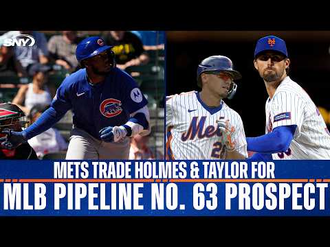 Mets get pipeline's No. 63 prospect Jefferson Rojas for Clay Holmes, Tyrone Taylor