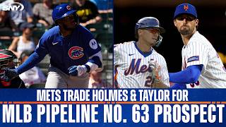 Mets trade Holmes, Taylor for Pipeline's No. 63 prospect Jefferson Rojas