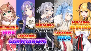 MARINE REACT MACAM-MACAM HOLOID TERBATAS  [ hololive JP & ID ]