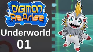Digimon Rearise Underworld - Part 1 Dialog Season 1