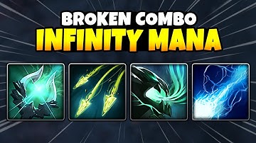 Infinity Mana SPLIT SHOT + ESSENCE FLUX | Ability Draft