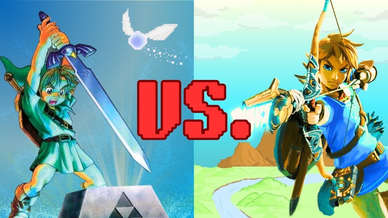 The Two Zelda Formulas Need to Have a Baby