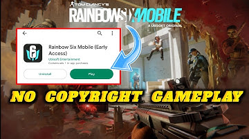 😍RAINBOW SIX MOBILE NO COPYRIGHT GAMEPLAY 2023 /  @GAMER16yt