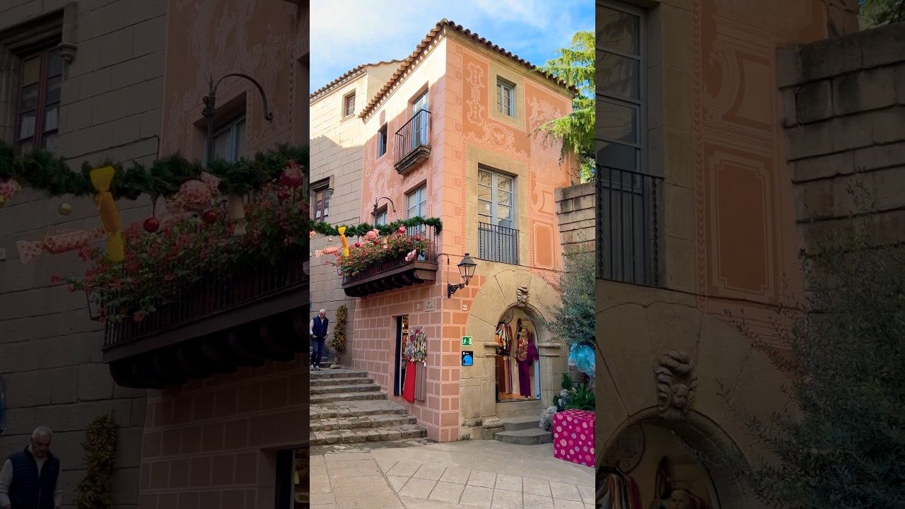 Recorriendo el Poble Espanyol: Un Viaje a la Diversidad Arquitectónica de España en Barcelona