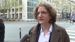 Eaux minérales: Marie Toussaint dénonce 