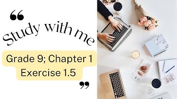 Determinants And Inverse of Matrices l Grade 9 l Chapter 1 l Exercise 1.5