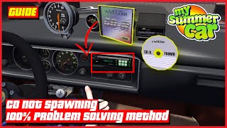My Summer Car - CD Not Spawning 100% Problem Solving Method [GUIDE] 2021 | Ogygia Vlogs🇺🇸 screenshot 5