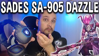 👾 Sades SA-905 Dazzle 🎧 Наушники для геймеров + розыгрыш