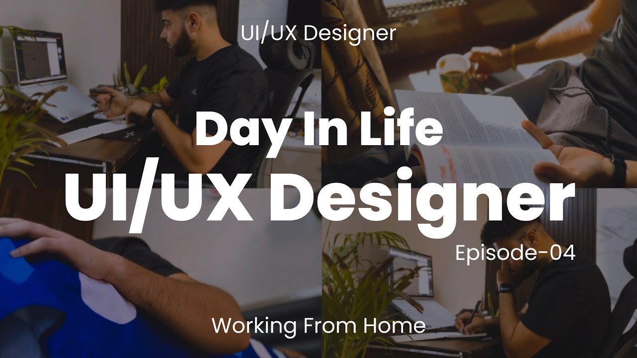 A Day In Life Of A UI/UX Designer - YouTube