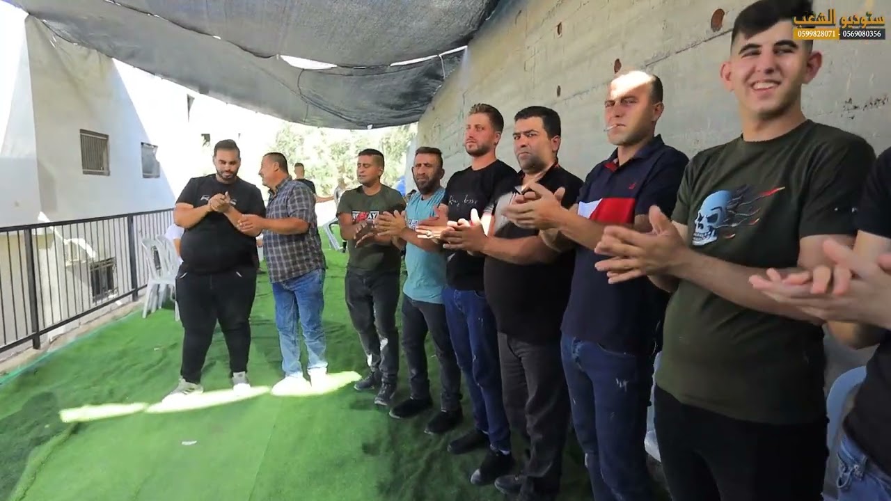 زيانه العريس محمد ابو عصبه