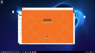 Remove Jaxx cryptocurrency wallet from Windows 10