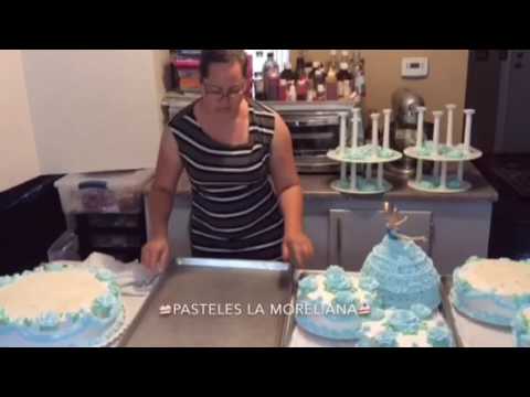 COMO TRASPORTO LOS PASTELES / BIZCOCHOS / TORTAS/ video para principiantes  - YouTube