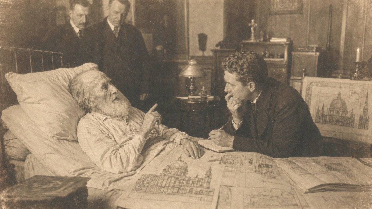 In 1889, a dying caretaker in St. Petersburg told his son that the great cathedral domes were never built for the reasons architects claimed. Dmitri Volov had spent 43 years maintaining the...