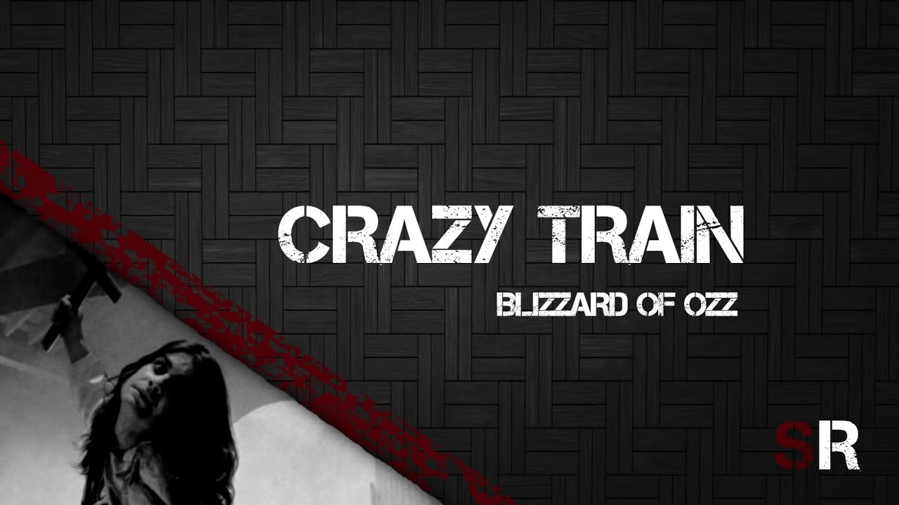 Crazy Train | Ozzy Osbourne (Guitar Backing Track w/vocals Eb)