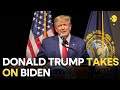 Trump Speech LIVE: Trump holds campaign rally in Wildwood, N.J. | Donald Trump Live | WION LIVE