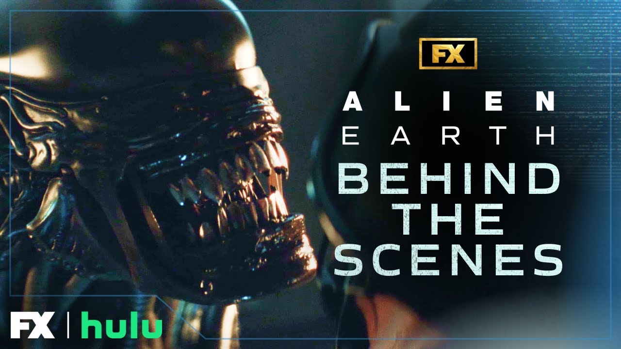 Alien: Earth | On-Set Dispatches: Becoming the Xenomorph with Actor Cameron Brown | FX