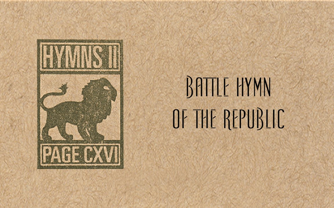 Battle Hymn Of The Republic - Page CXVI accordi