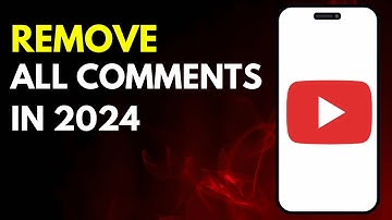 How to Remove all Comments from Youtube Account in 2024 [Full Guide]