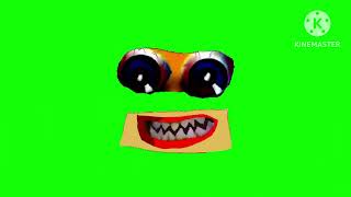 Klasky Csupo Nightmares Logo 2023 Face On Green Screen Free To Used It 
