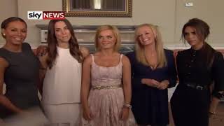 Spice Girls - Sky News interview 2012