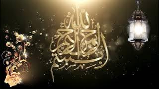 Bismillah hd islamic footage no copyright   islamic video background