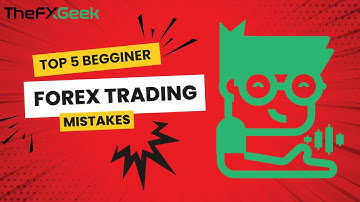 5 Forex Trading Mistakes Beginners ALWAYS Make (and How to Avoid Them!) 💥