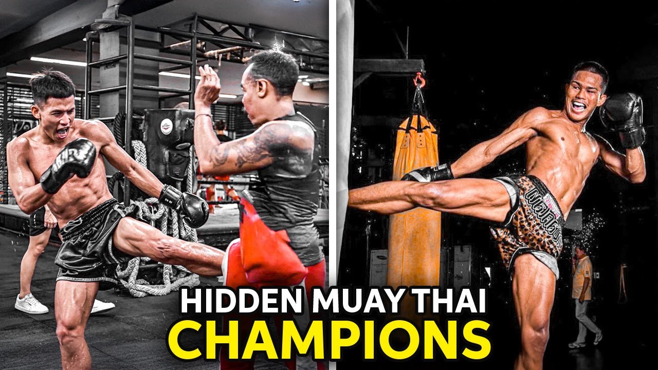 High-Level Muay Thai Sparring with Thailand’s Hidden Champions!