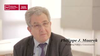 Philippe J. Maarek Talks About Big Data and Political Communication
