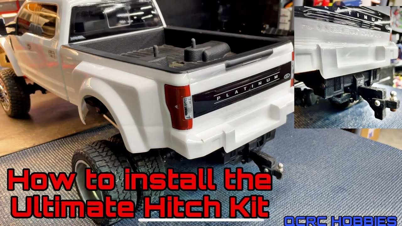 QCRC CEN F-450 Ultimate Hitch Kit 