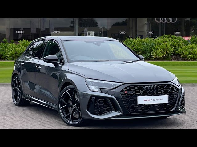 PUSHED HARD! 2023 AUDI RS3 PERFORMANCE SPORTBACK 1of300 - HOTTEST