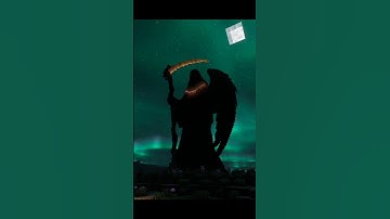 Grim Reaper Statue Build | Tutorial | Timelapse #minecraft #builds #cinematic