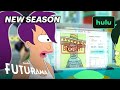 Futurama | Opening Scene: Season 12 Episode 1 | Hulu