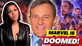 BOB IGER CUTTING DOWN on MARVEL CONTENT | Why He's WRONG!