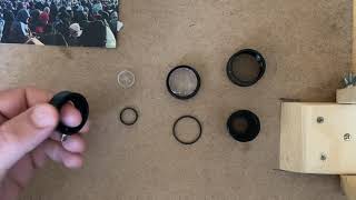 Low Vision Division: Taking Apart a Monocular Telescope, and Putting It Back Together Again.