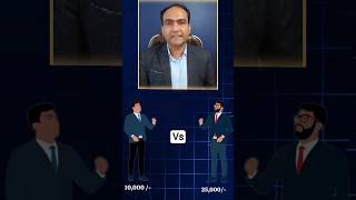 10 Saal Late = ₹1.7 Crore Loss 😳 | SIP Ka Sach #shorts