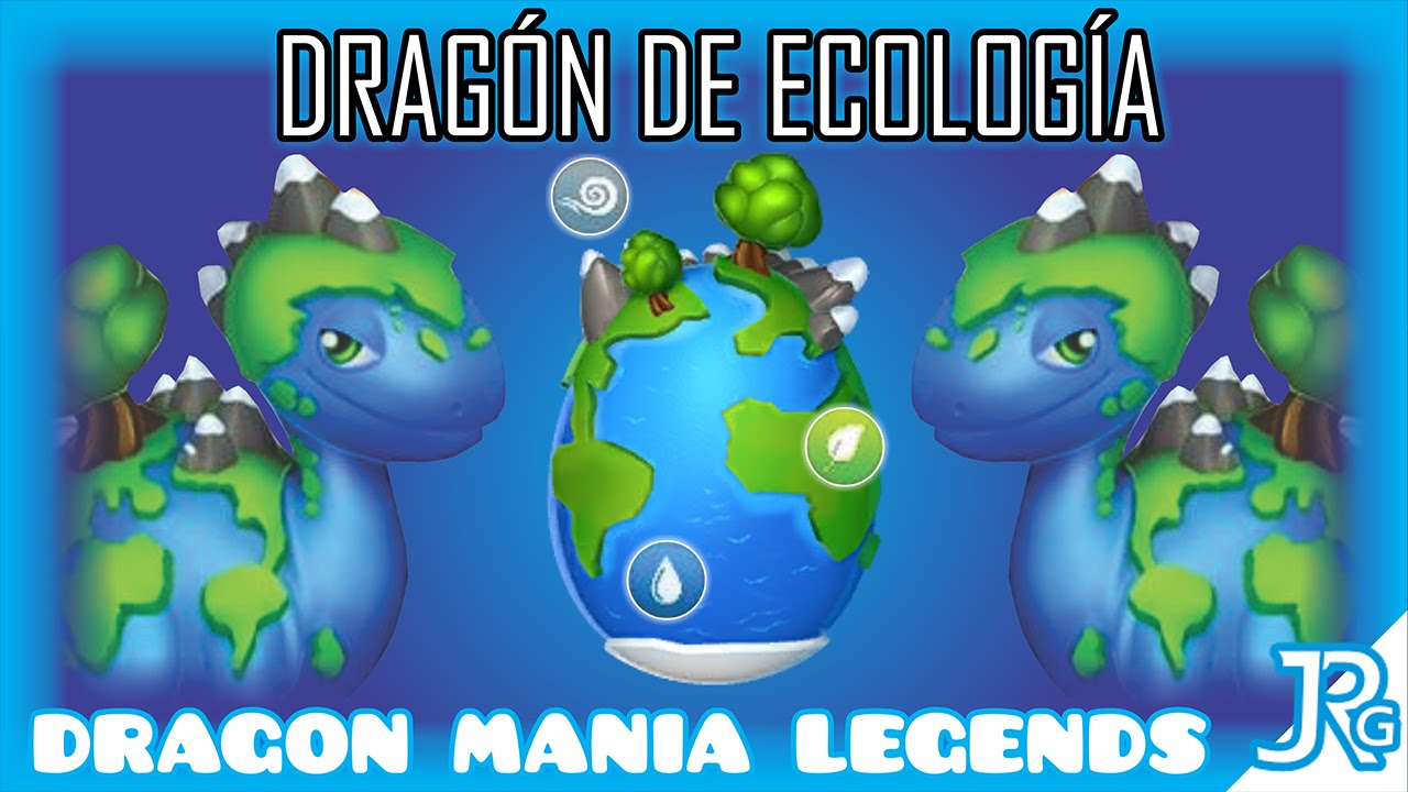 Dragon de Ecologa  Dragon Mania Legends  YouTube