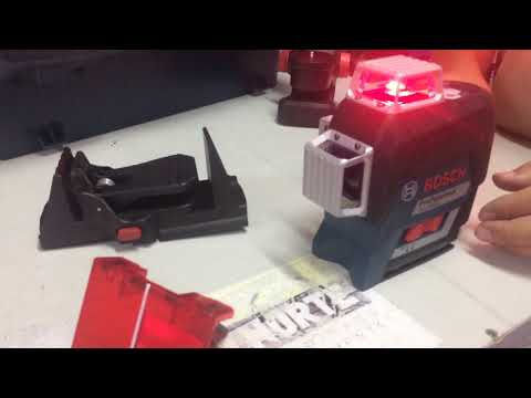 Bosch GLL 3-80 C NEW LINE LASER