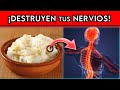 ¡ALIMENTO Nº1 más DAÑINO para los NERVIOS! || ¡Lo PEOR para la NEUROPATÍA!