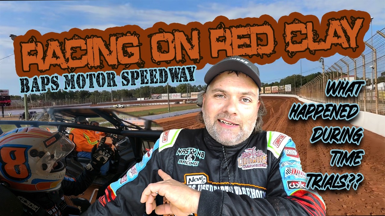 Ride Along To Baps Motor Speedway For Red Dirt & Some Good Racing! - 410 Sprint Car Racing