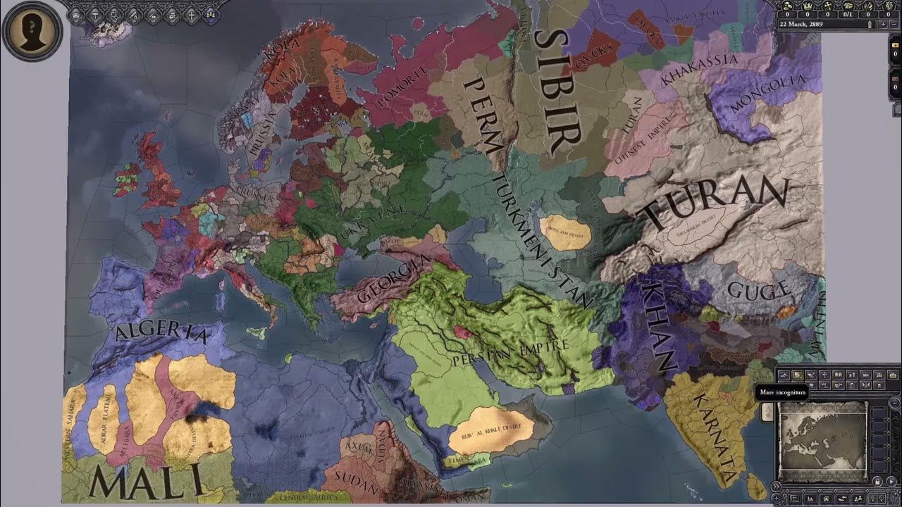 Crusader Kings 2 Mod Showcases After the End Old World and Shortly After the End YouTube