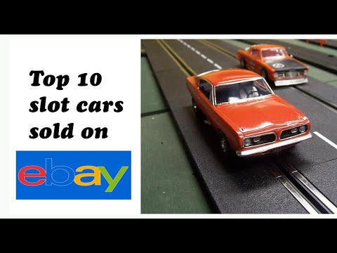 What Sold. The Top 10 Slot Cars Sold On Ebay. #ebay #reseller #whatsoldonebay #slotcar #profit