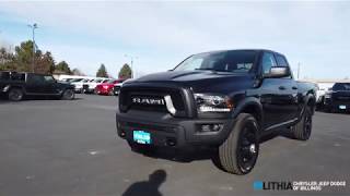 7060 2019 Ram 1500 Classic Warlock