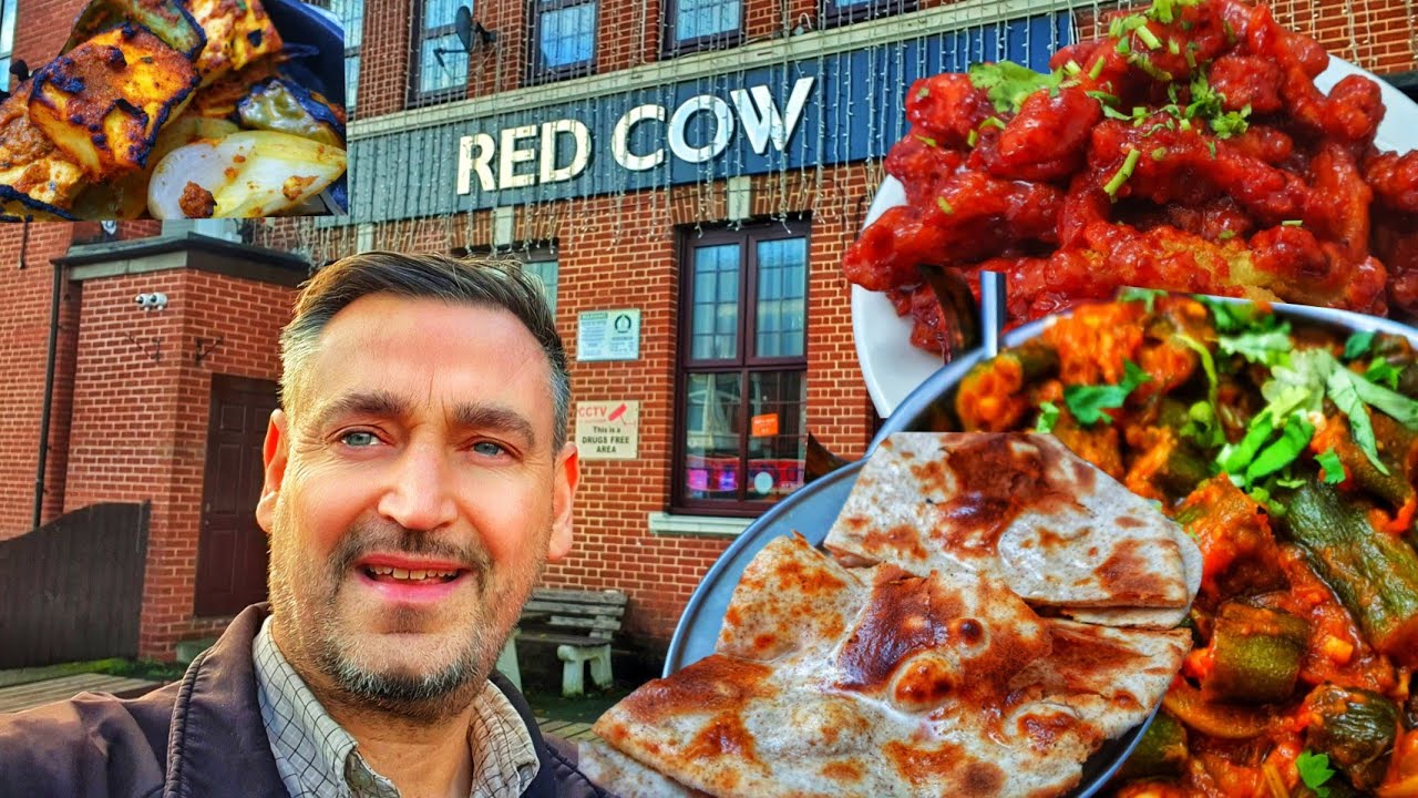 A Visit to THE RED COW, Desi Pub in Smethwick, Birmingham Steven Heap