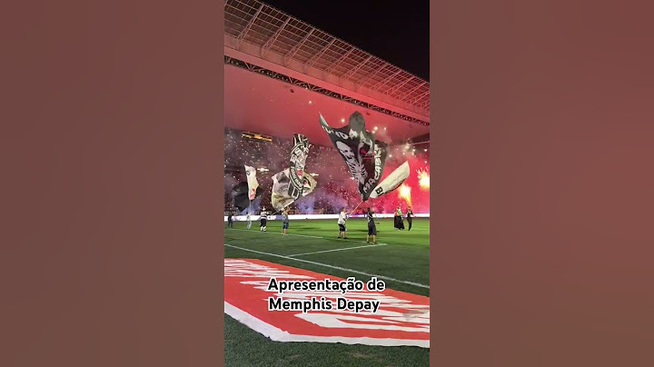 Apresentação de Memphis Depay para a FIEL Torcida   #corinthians #timao #sccp #fieltorcida #fiel