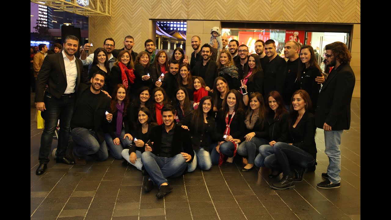 Viva Maria Choir - FLASH MOB - God Rest Ye Merry Gentlemen