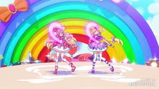 Glitter Force Wonderful Ending 1