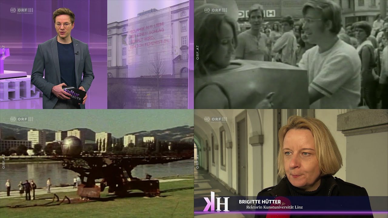 Kunstuni Linz feiert 50 Jahre