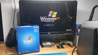 ¡WINDOWS XP 1.0!