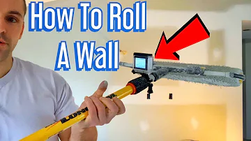 How To Paint A Wall Using A Roller DIY (Fast And Easy) 18" Purdy Roller